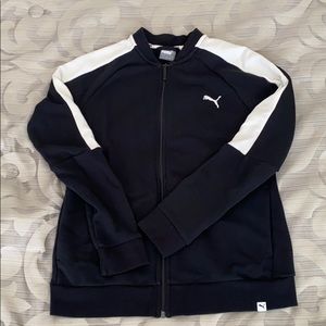 Puma sporty track jacket L
